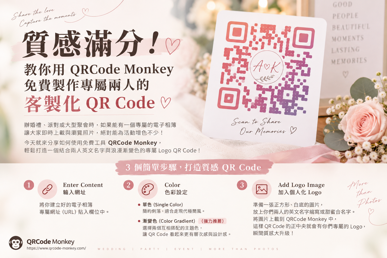 優化電子相簿QR Code